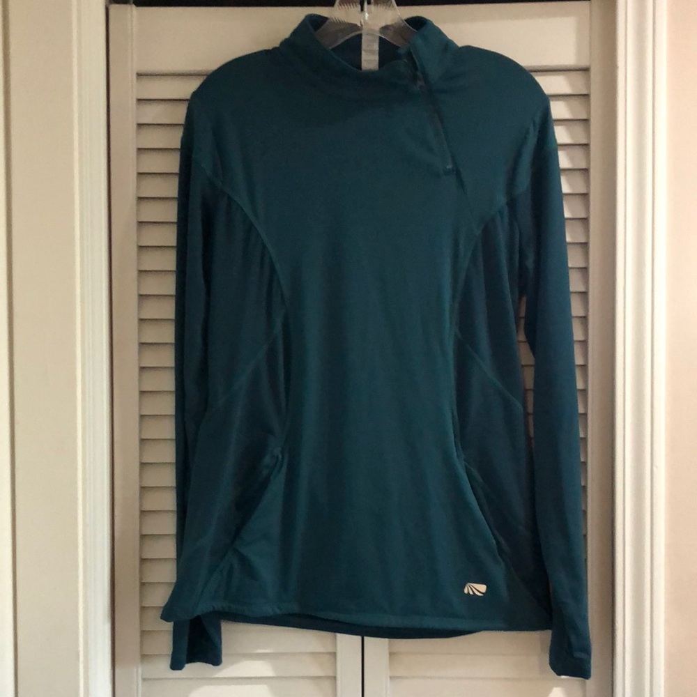Marika Quarter Neck Zip Performance Pullover